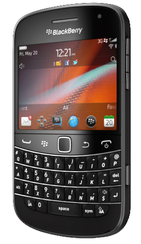 Blackberry. Not my favorite devices. - brian haines