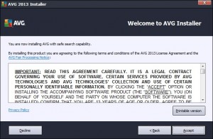 AVG Free Installer